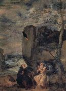 St.Anthony Abbot and St.Paul the Hermit Diego Velazquez